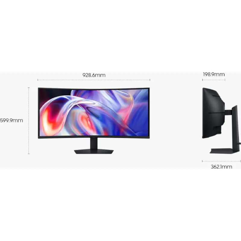 Monitor curvo Samsung (LS40H850TAIXUA)