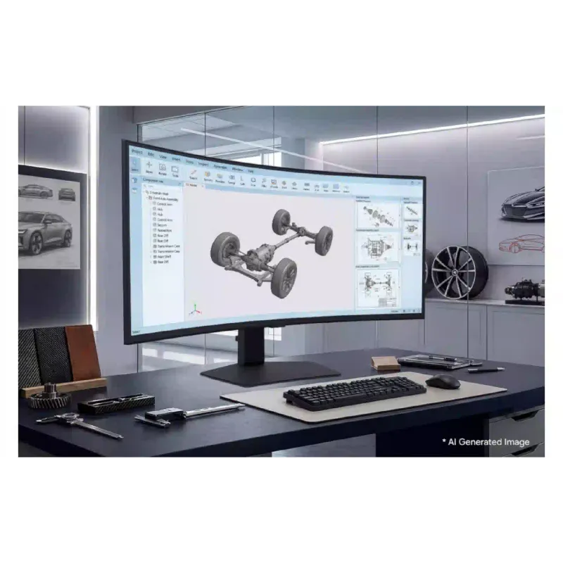 Monitor curvo Samsung (LS40H850TAIXUA)