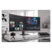 Монитор выгнутый Samsung 40" UHD+  (LS40H850TAIXUA)