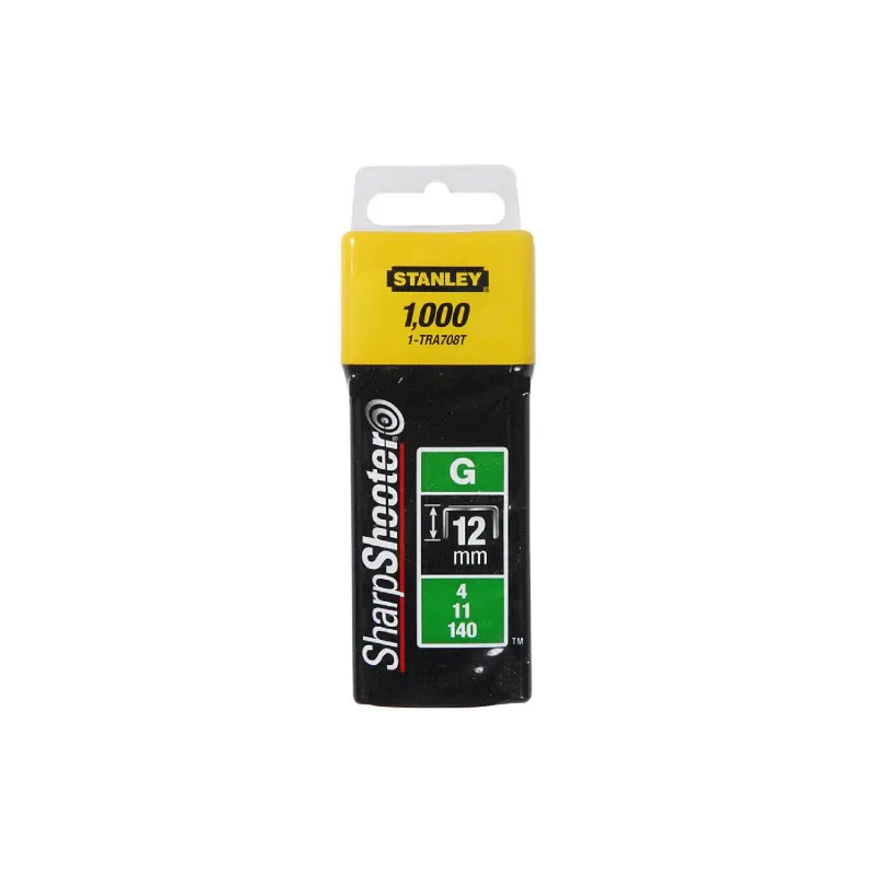 Grampos Stanley Light Duty (1-TRA705T)