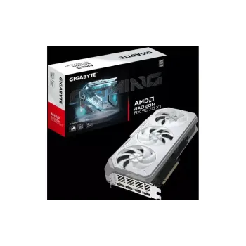 Placa de vídeo Gigabyte Radeon RX 9060 XT (GV-R906X GAMING OC ICE-16GD)