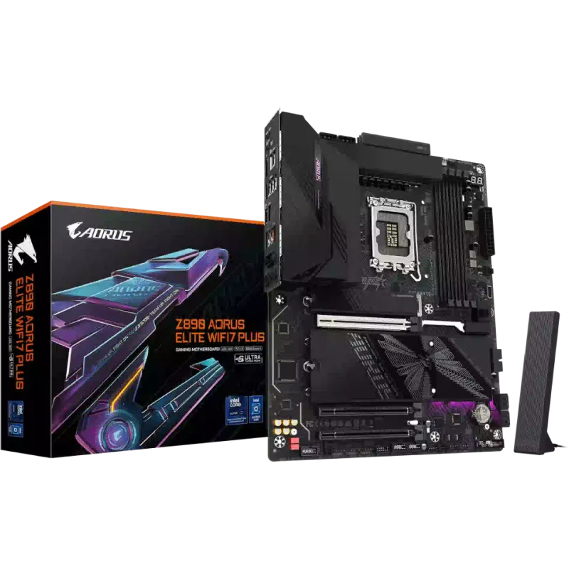 Matična plošča Gigabyte Aorus Elite Z890 (Z890 AORUS ELITE WIFI7 PLUS)