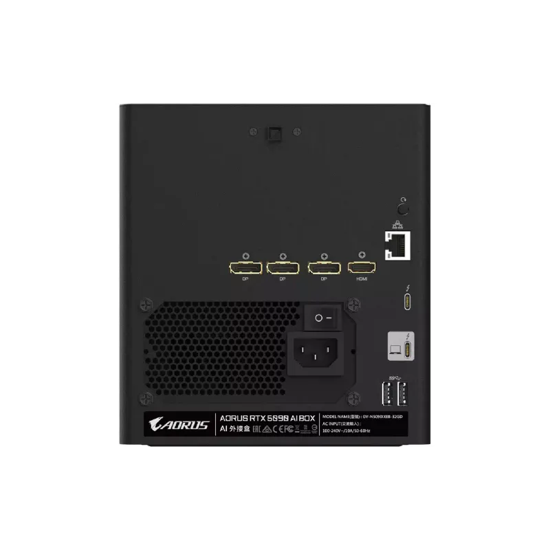 بطاقة الفيديو Gigabyte GeForce RTX 5090 (GV-N5090 IX EB-32GD)