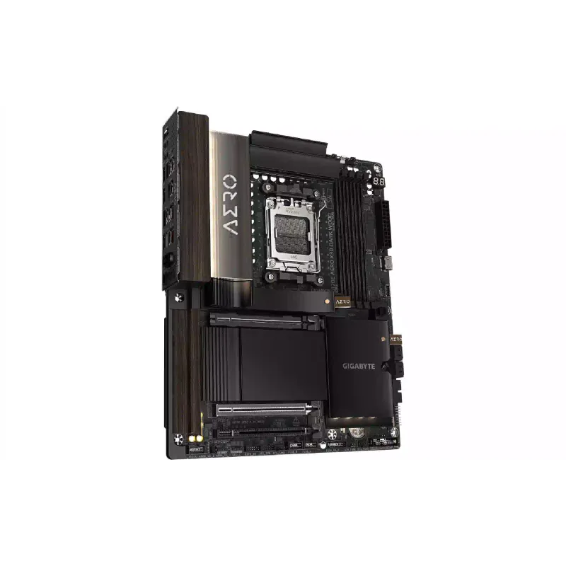 Μητρική πλακέτα Gigabyte X870E (X870E AERO X3D DARK WOOD)