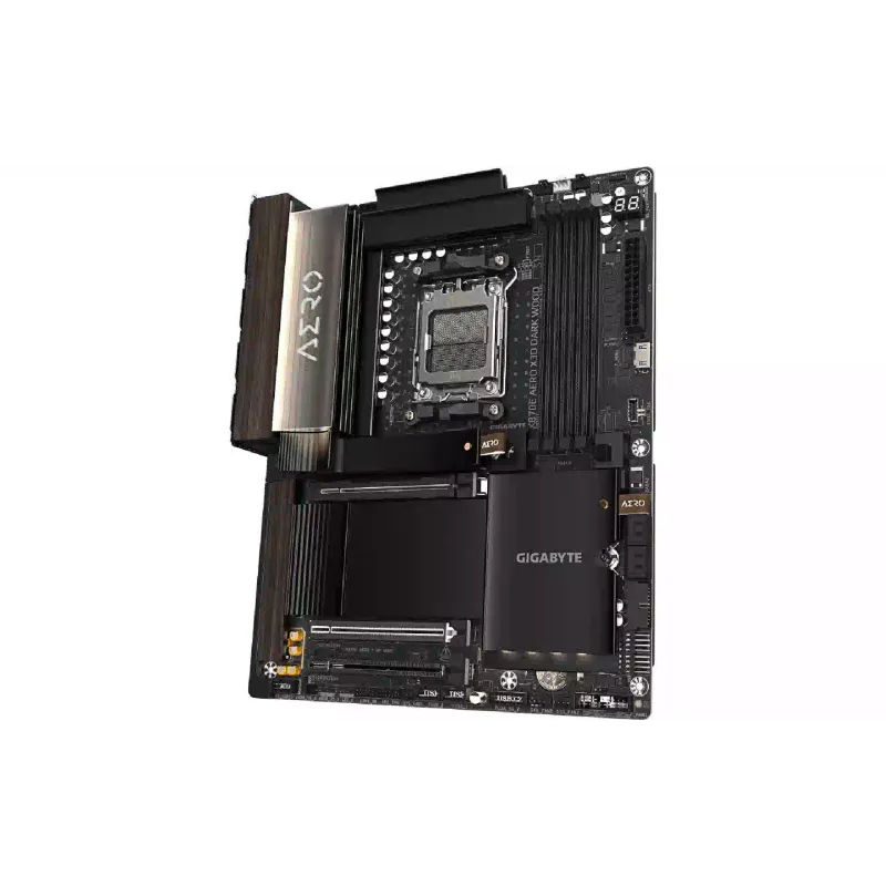 Μητρική πλακέτα Gigabyte X870E (X870E AERO X3D DARK WOOD)
