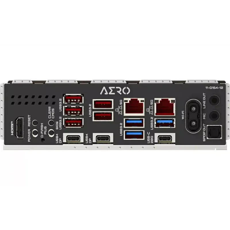 Μητρική πλακέτα Gigabyte X870E (X870E AERO X3D DARK WOOD)