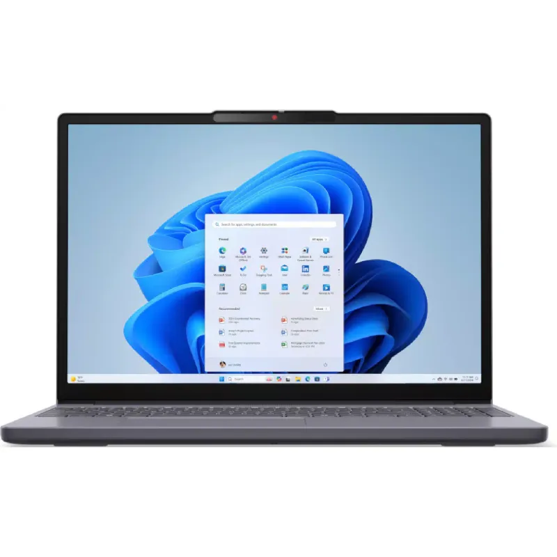 كمبيوتر محمول Lenovo IdeaPad Slim 3 15IRH10, Luna Grey (83K100YSRA)