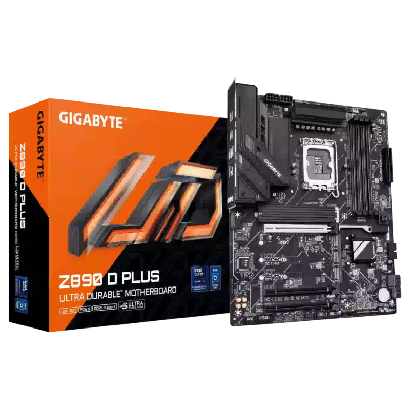 Placa-mãe Gigabyte Z890 (Z890 D PLUS)