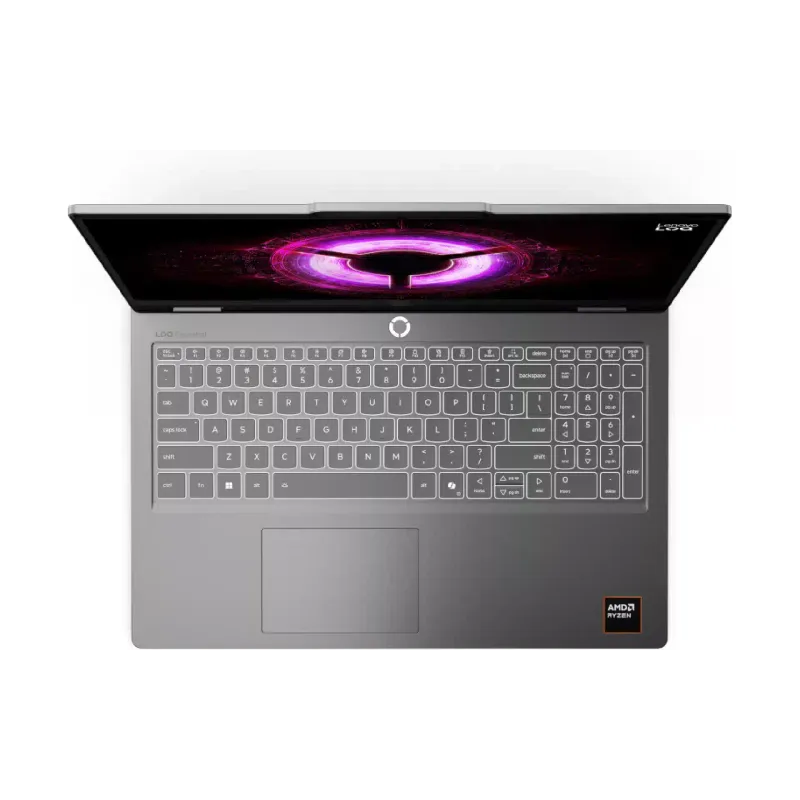 Φορητός υπολογιστής Lenovo LOQ Essential 15ARP11, Luna Grey (83VA0021RA)