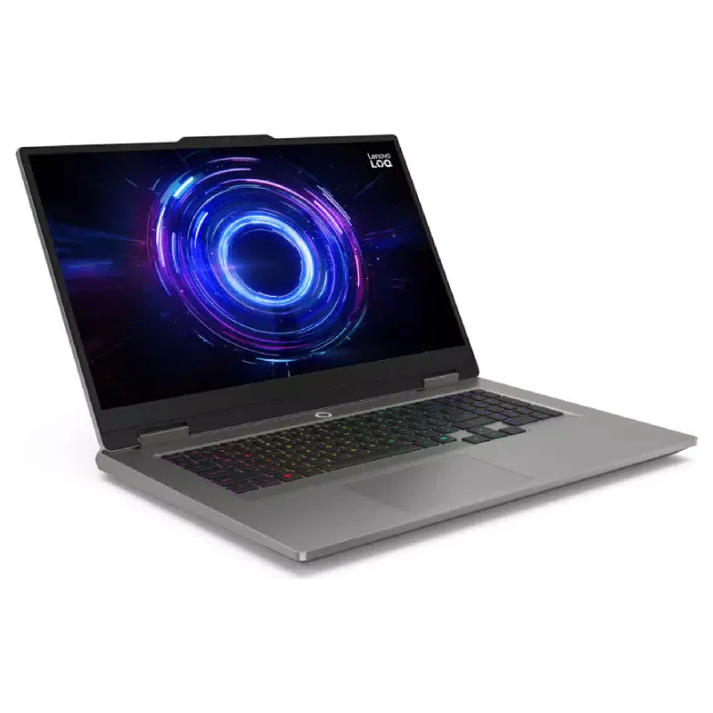 Computador portátil Lenovo LOQ 17IRX10, Luna Grey (83JH00FURA)