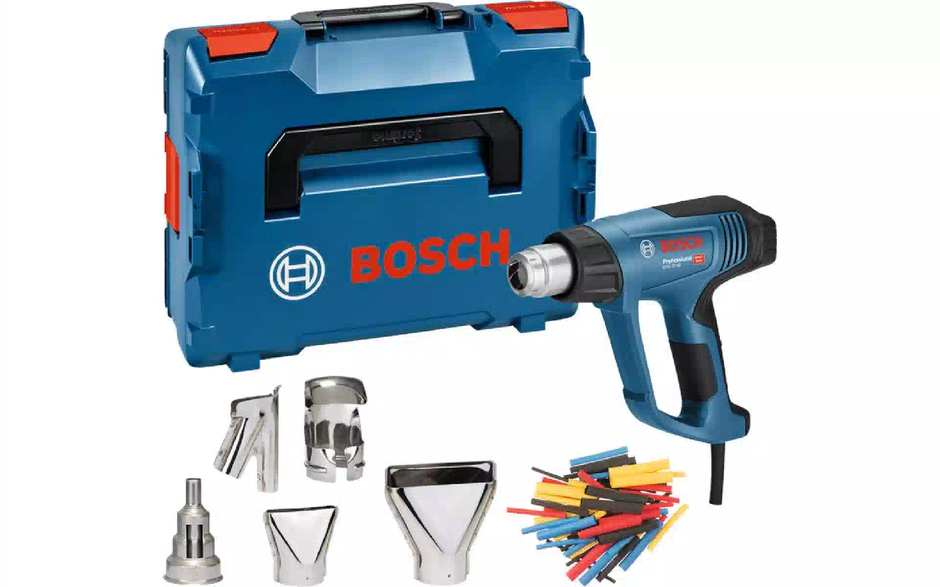 Фен будівельний Bosch Professional GHG 23-66 (0.601.2A6.303), 2300 Вт Фен будівельний Bosch Professional GHG 23-66 (0.601.2A6.303), 2300 Вт