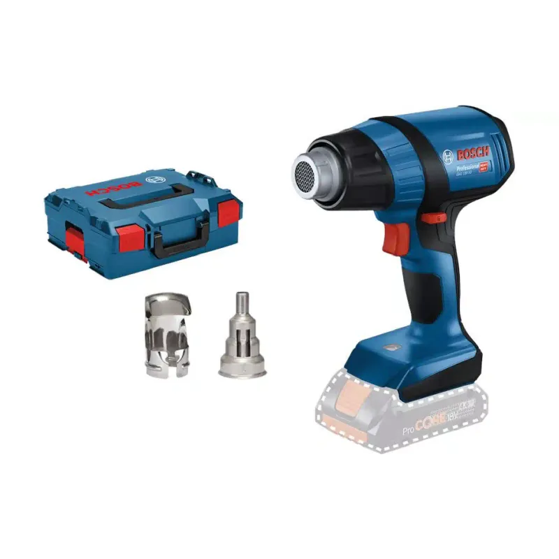 Secador de pelo inalámbrico para construcción Bosch Professional GHG 18V-50 (0.601.2A6.501)