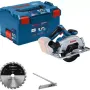 Akumulatorska krožna žaga Bosch Professional GKS 185-LI (0.601.6C1.224)