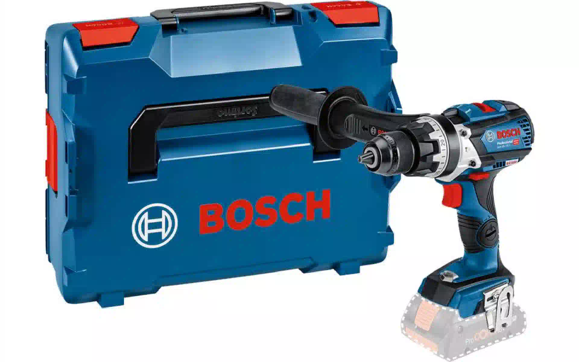 Шуруповерт-дриль Bosch Professional GSB 18V-110 C (0.601.9G0.309), без АКБ та ЗУ Шуруповерт-дриль Bosch Professional GSB 18V-110 C (0.601.9G0.309), без АКБ та ЗУ