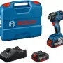 مفك براغي لاسلكي يعمل بالصدمات Bosch Professional GDR 18V-200 (0.601.9J2.107)