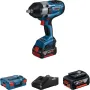 Безжичен ударен гайковерт Bosch Professional GDS 18V-1000 (0.601.9J8.304)