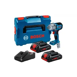Гайковерт ударный аккумуляторный Bosch Professional GDS 18V-450 PC (0.601.9K4.102)