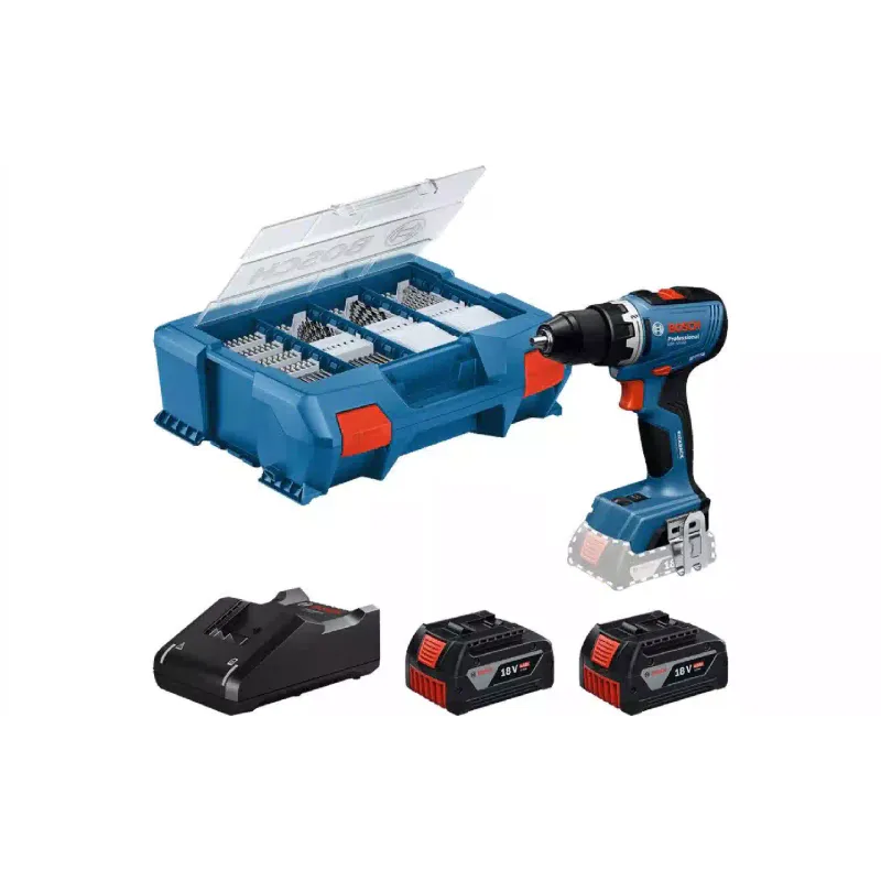 Chave de fenda-furadeira Bosch Professional GSR 18V-65 (0.601.9N3.208)