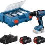 Κατσαβίδι-τρυπάνι Bosch Professional GSR 18V-65 (0.601.9N3.307)