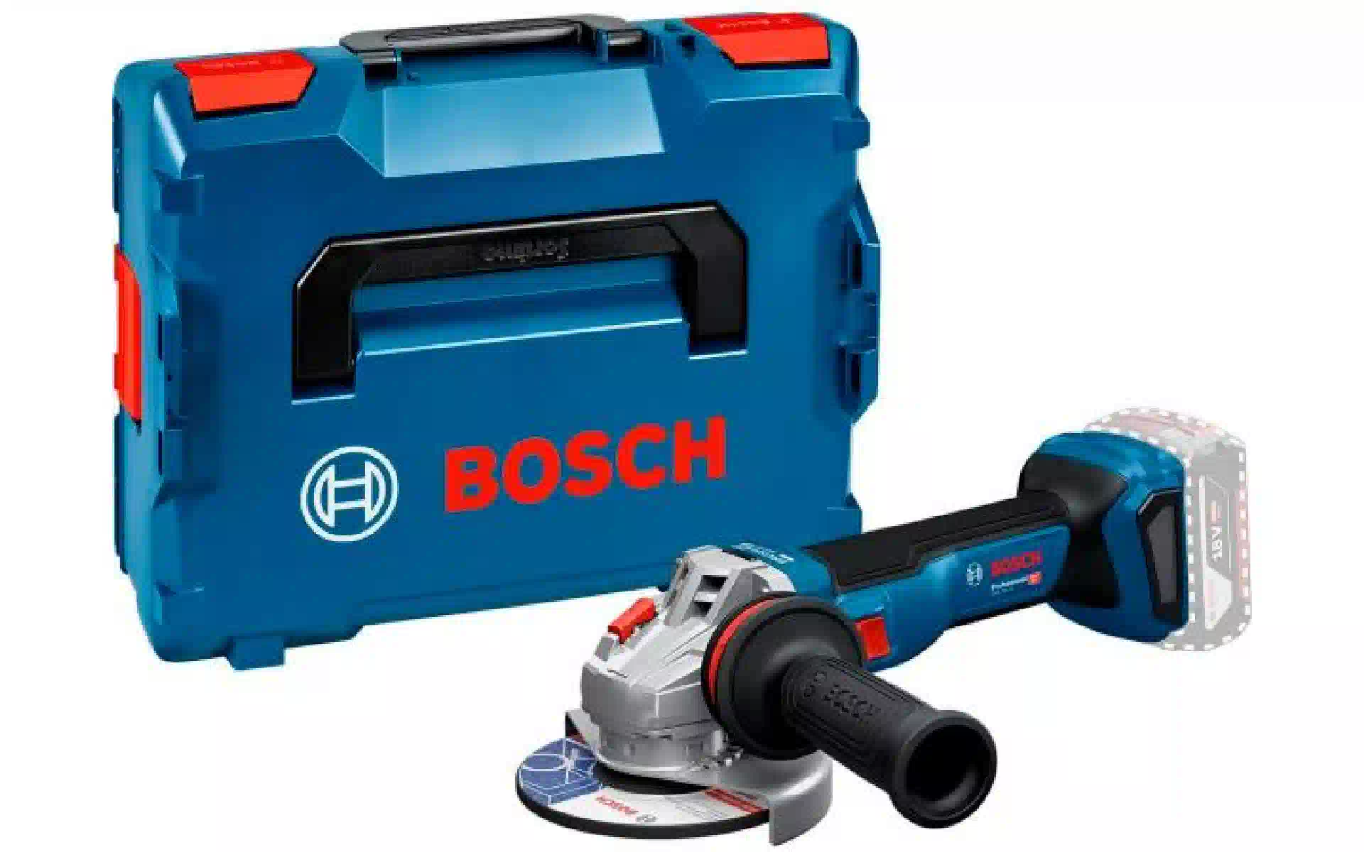 Шліфувальна машина кутова акумуляторна Bosch Professional GWS 18V-11 (0.601.9N4.102), 18 Вт, 125 мм, без АКБ та ЗУ Шліфувальна машина кутова акумуляторна Bosch Professional GWS 18V-11 (0.601.9N4.102), 18 Вт, 125 мм, без АКБ та ЗУ