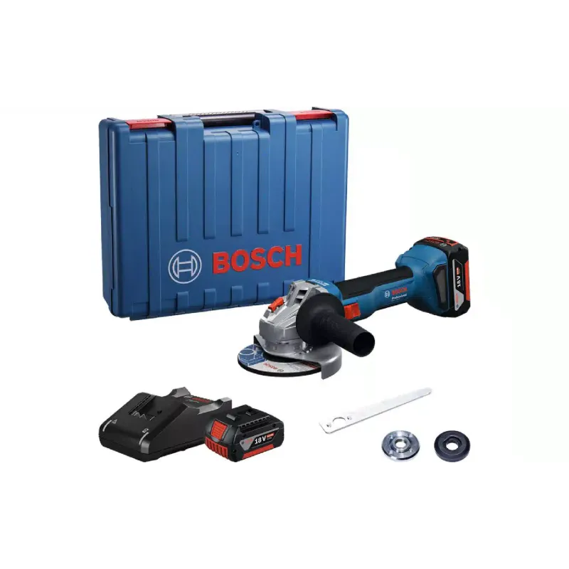 Безжична ъглошлайф Bosch Professional GWS 18V-8 (0.601.9N9.001)