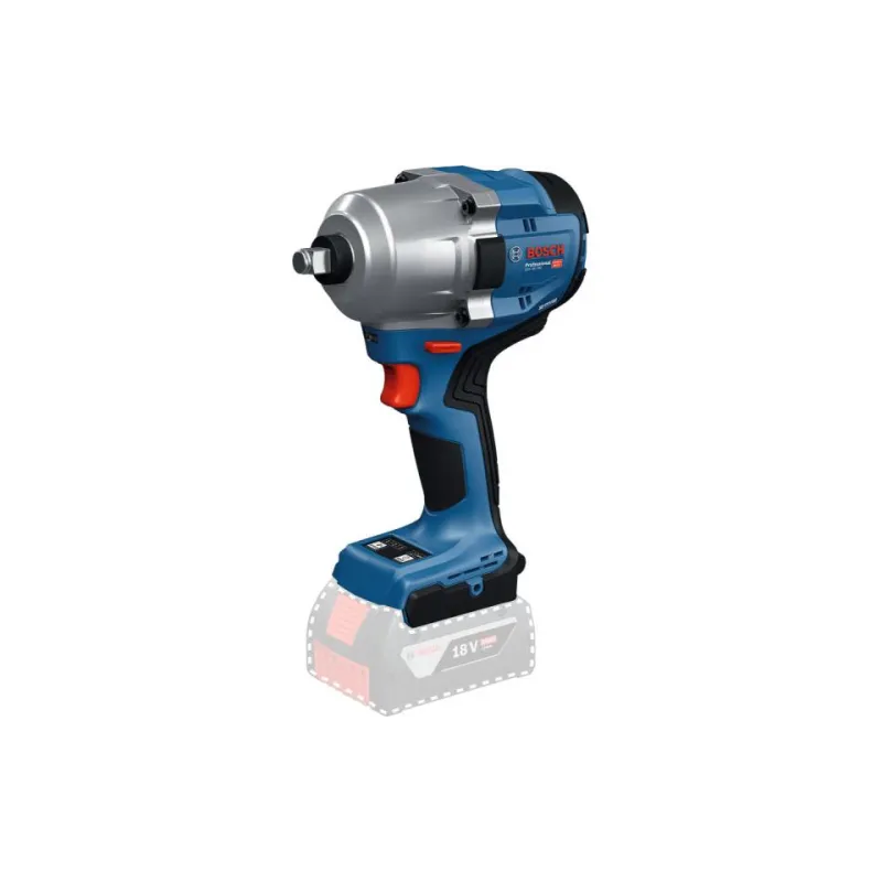 Ασύρματο κρουστικό κλειδί Bosch Professional GDS 18V-780 (0.601.9P4.000)