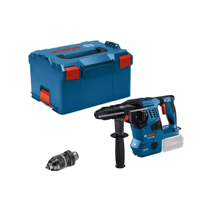 Furadeira de impacto sem fio Bosch Professional SDS Plus GBH 18V-28 CF (0.611.921.001)