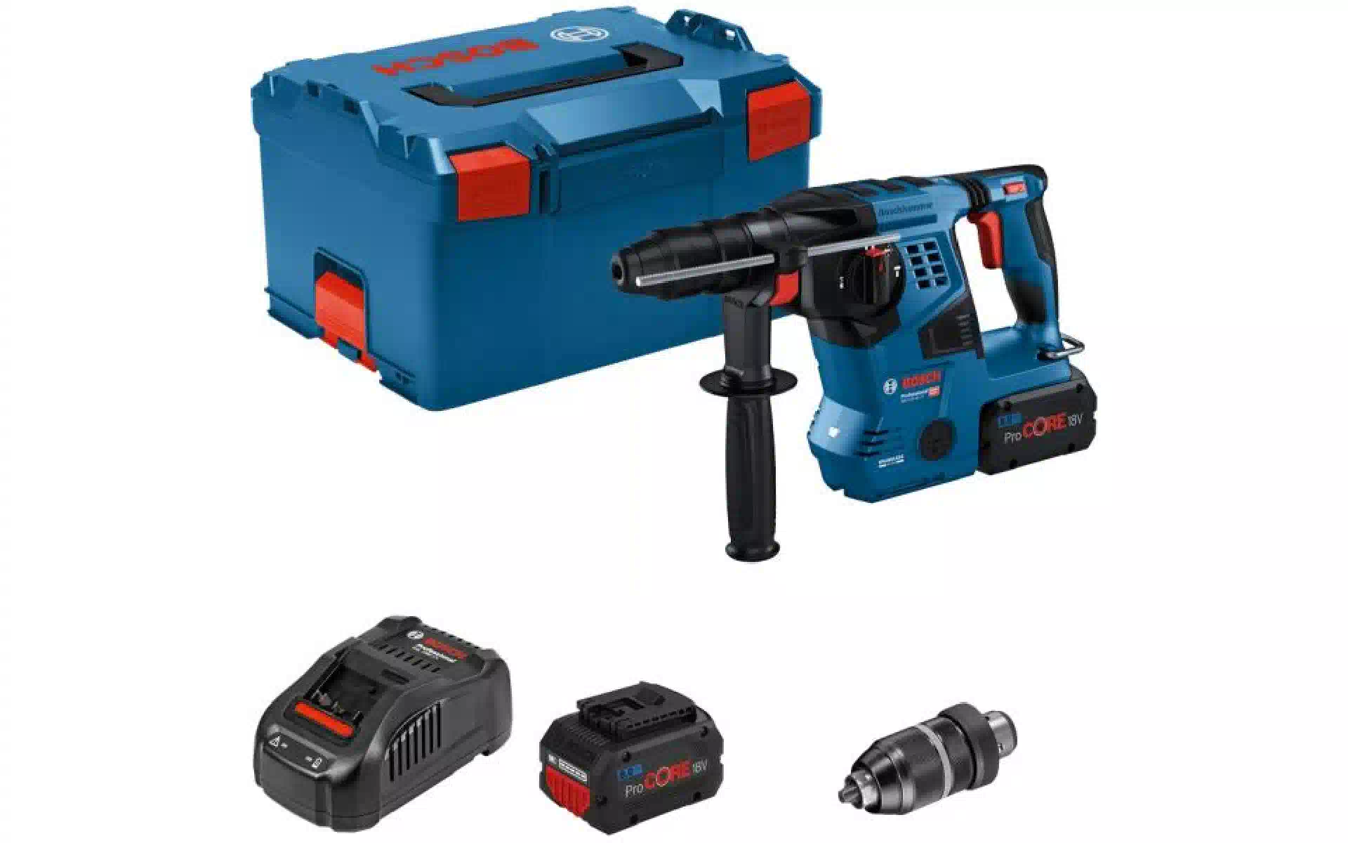 Cordless impact drill Bosch Professional SDS Plus GBH 18V-28 CF (0.611.921.002) Cordless impact drill Bosch Professional SDS Plus GBH 18V-28 CF (0.611.921.002)