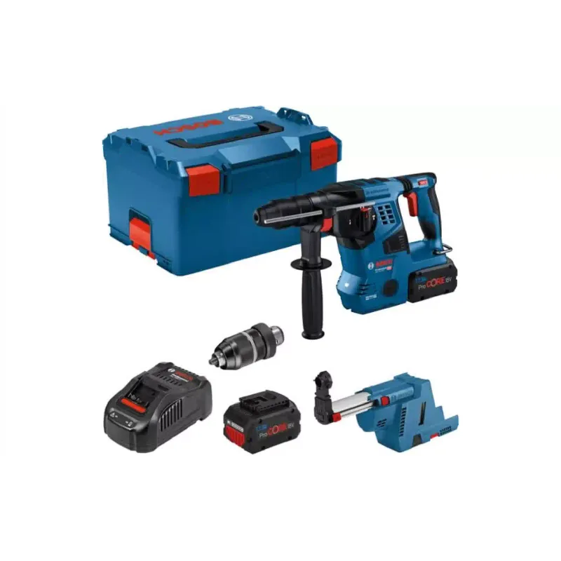 Безжична ударна бормашина Bosch Professional SDS Plus GBH 18V-28 CF (0.611.921.003)