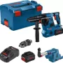 مثقاب صدمي لاسلكي Bosch Professional SDS Plus GBH 18V-28 CF (0.611.921.003)