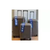 A set of suitcases 2E  M6910 (2E-PP-M6910-SET3-BK), L+M+S, Black
