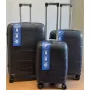 A set of suitcases 2E  M6910 (2E-PP-M6910-SET3-CH), L+M+S, Champagne