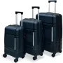 A set of suitcases 2E  M6910 (2E-PP-M6910-SET3-SG), L+M+S, Silver/Grey