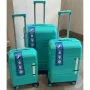 A set of suitcases 2E  M6939 (2E-PP-M6939-SET3-KH), L+M+S, Khaki