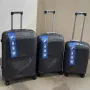 مجموعة من الحقائب 2E  M6989, Dark Blue (2E-PP-M6989-SET3-DB)