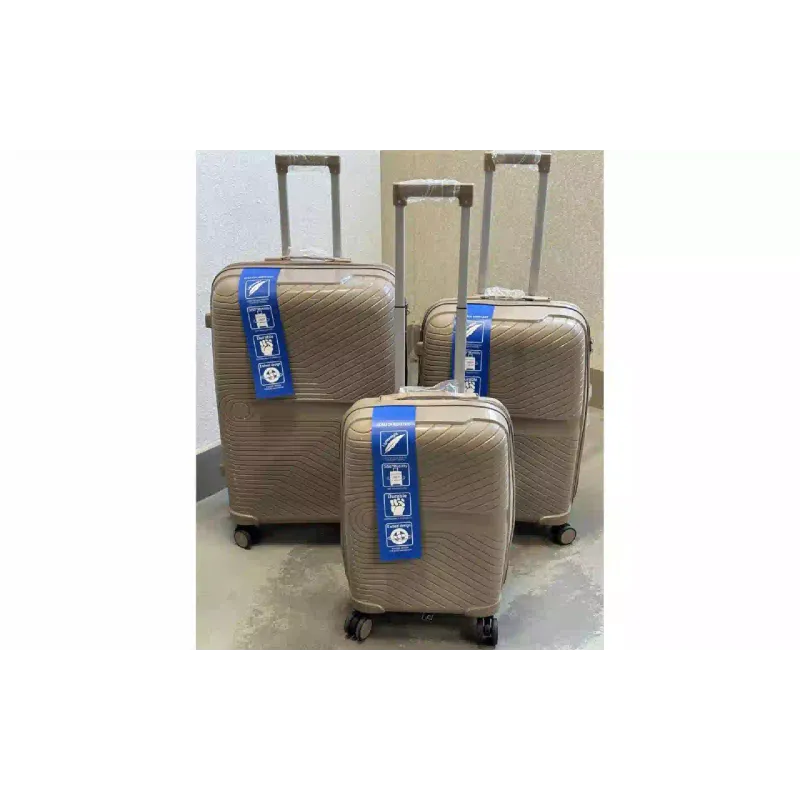 Egy sor bőrönd 2E  M6989, Dark Grey (2E-PP-M6989-SET3-DG)