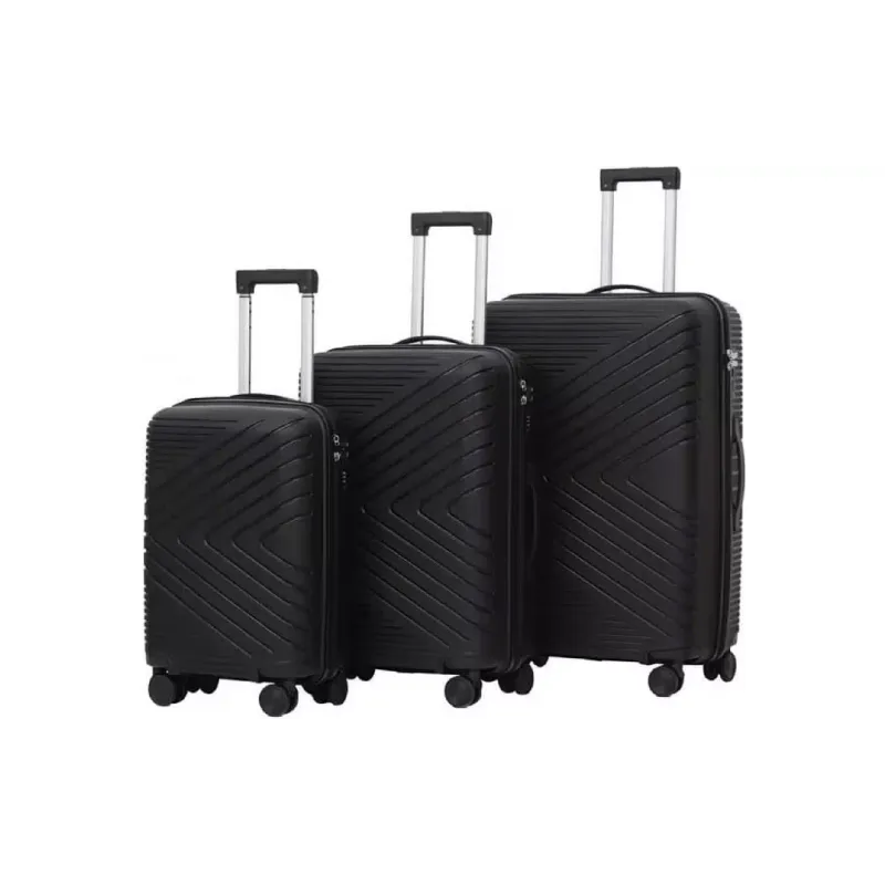 Um conjunto de malas 2E  M6989, Light Blue (2E-PP-M6989-SET3-LB)
