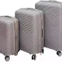 مجموعة من الحقائب 2E  M6993, Dark Grey (2E-PP-M6993-SET3-DG)