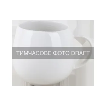 Чашка Ardesto Novara (AR2040N), 400 мл, порцеляна, White