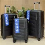 Ένα σετ βαλίτσες 2E  M7979, Blue (2E-PP-M7979-SET3-BL)