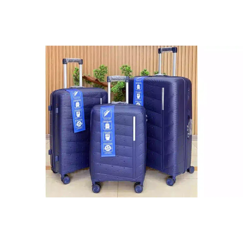 Egy sor bőrönd 2E  M7980, Blue (2E-PP-M7980-SET3-BL)