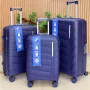 Комплект куфари 2E  M7980, Blue (2E-PP-M7980-SET3-BL)