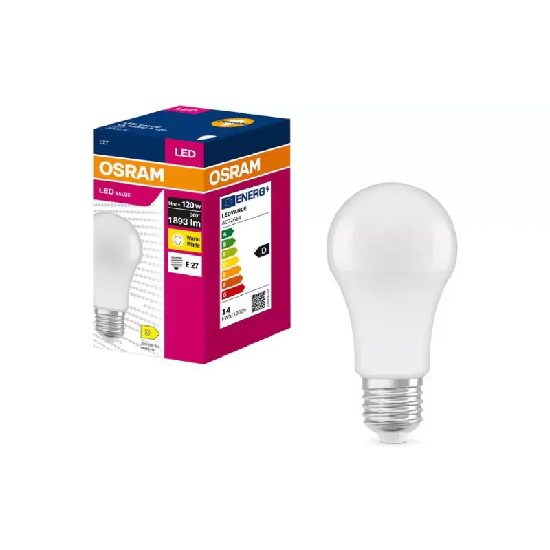 LED-svetilka Osram LED B60 (4099854545306)