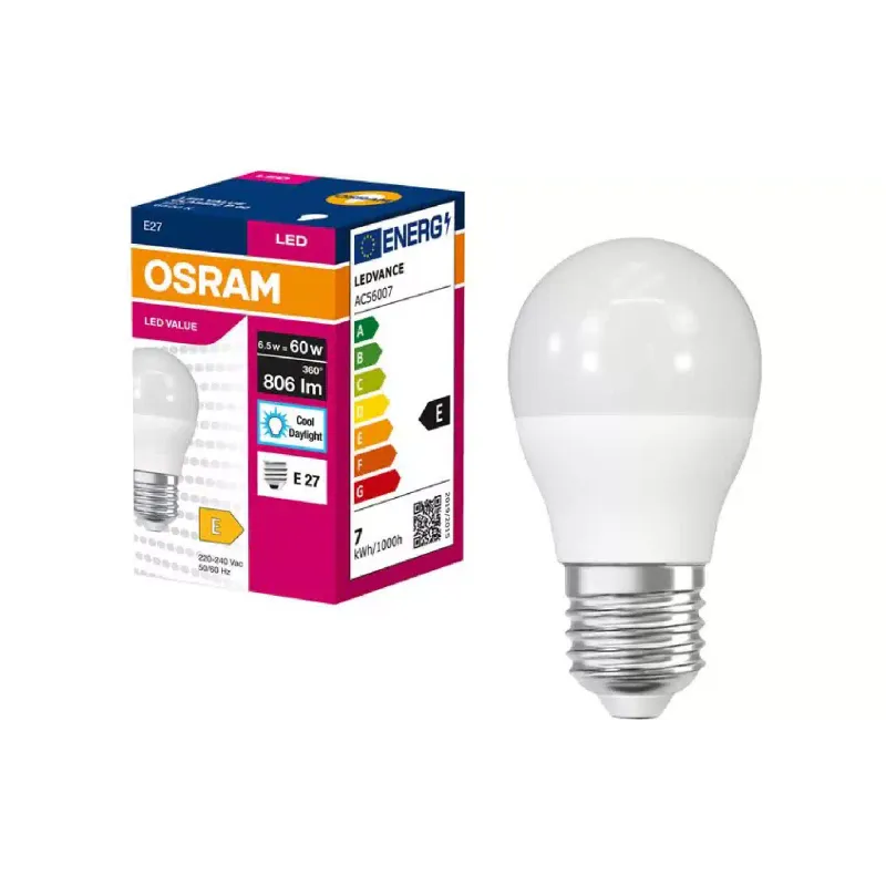 LED лампа Ledvance LED Value Classic P (4099854547379)
