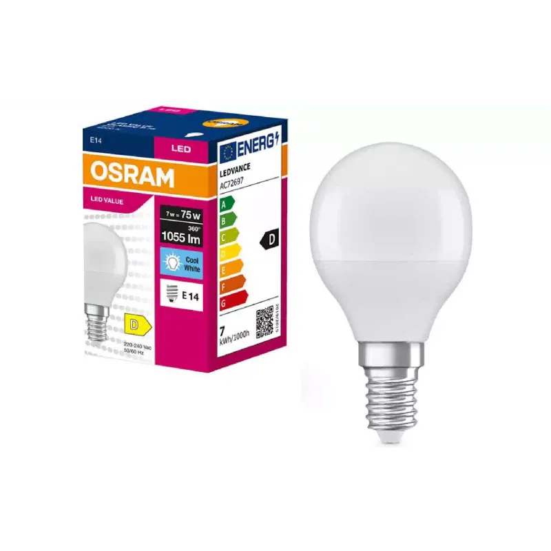 مصباح LED Ledvance LED Value Classic P (4099854547454)