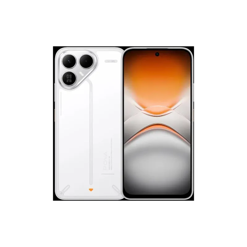 Smartphone Tecno Spark 50 Pro KO5, Cloud White (4894947123696)