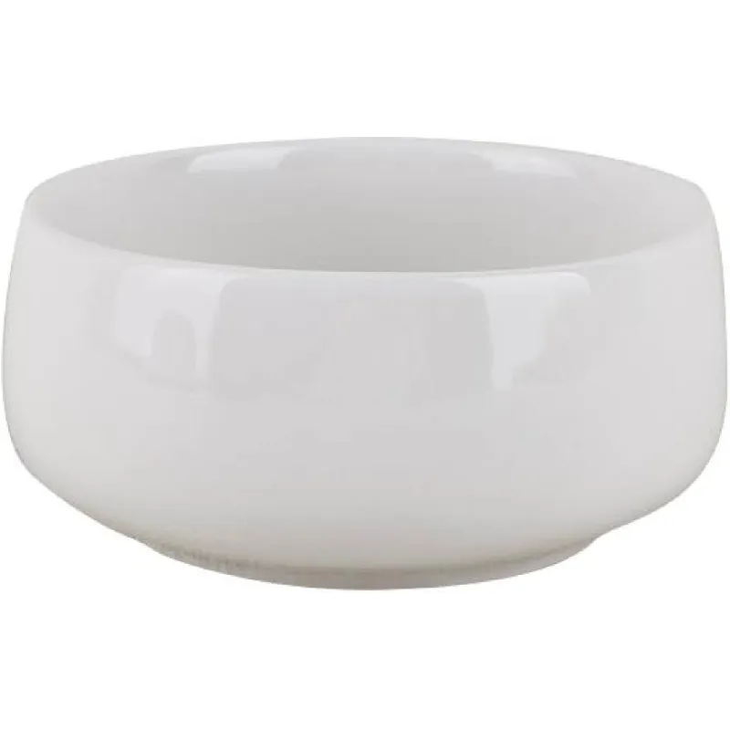 Dinner plate Ardesto Piemonte (AR1926PW), 26.6 cm, White