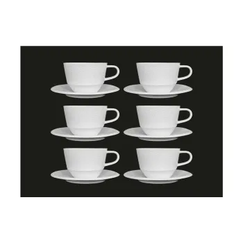 Plato Ardesto Ancona, White (AR3564)