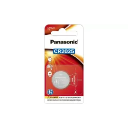 Батарейка Panasonic CR1616 (CR-1616/5BE), літієва, 5 шт