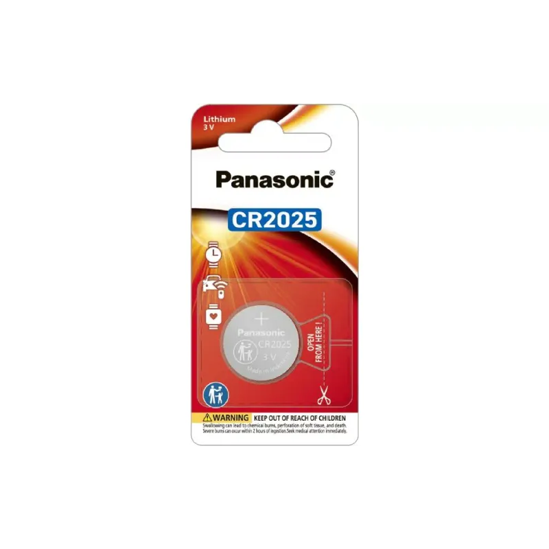 Bateria Panasonic CR1616 (CR-1616/5BE)
